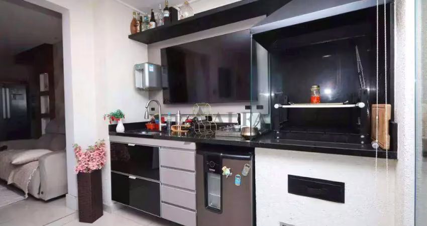 ** gran village vila formosa - maravilhoso apartamento c/ ampla varanda gourmet c/ churrasqueira **