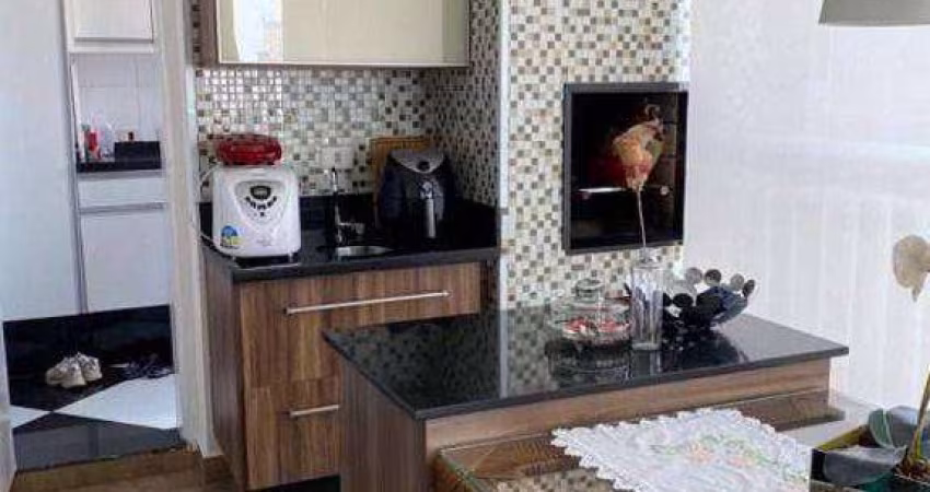 ** Mobile Tatuapé - Lindo apartamento c/ ampla varanda gourmet c/ churrasqueira **