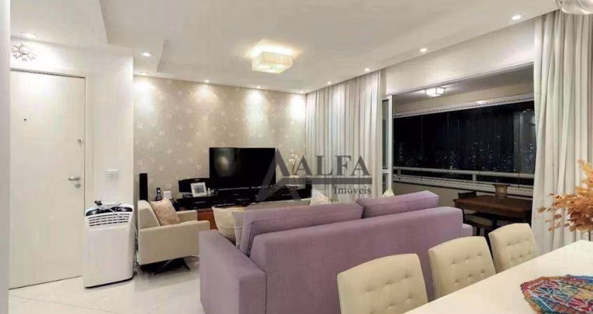 ** Itaipava - Lindo apto. em andar alto próx. ao Shopping Boulevard Tatuapé - 2 Vagas **