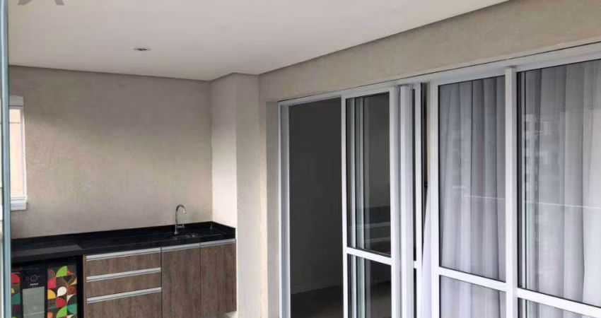 ** Vision Anália Franco - OPORTUNIDADE - Lindo studio em andar alto c/ amplo terraço gourmet - 1 Vaga fixa e livre **