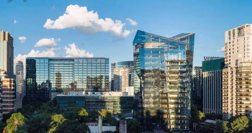 ** EDIFÍCIO VITRA - Maravilhoso apto. novo em andar alto em localização excepcional - 6 Vagas **