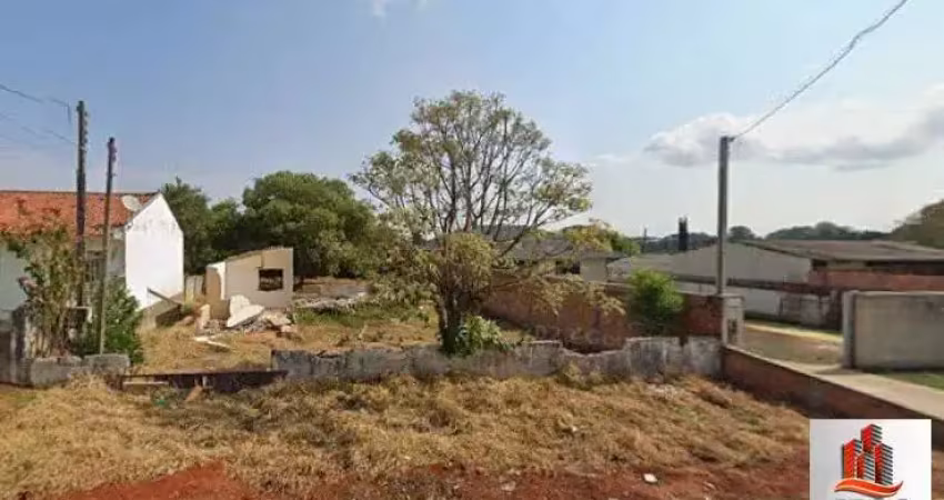 Terreno para venda,  jd paraiso, ponta grossa - te433