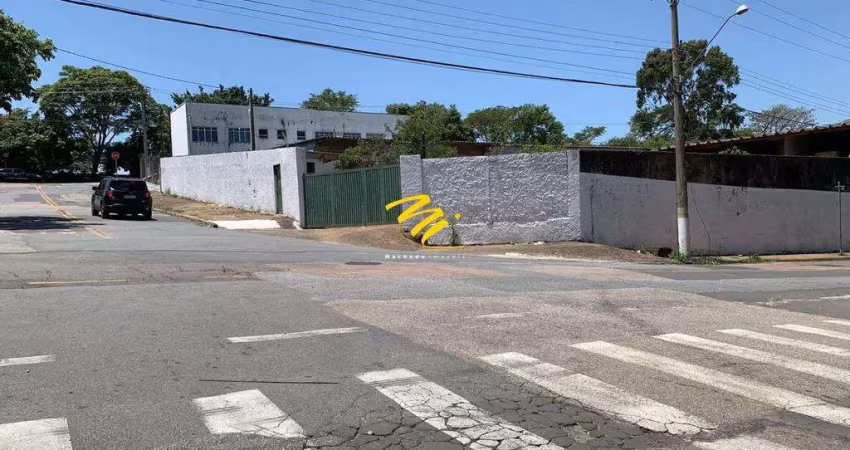 Barracão para alugar em campinas, jardim são vicente, com 1450 m²
