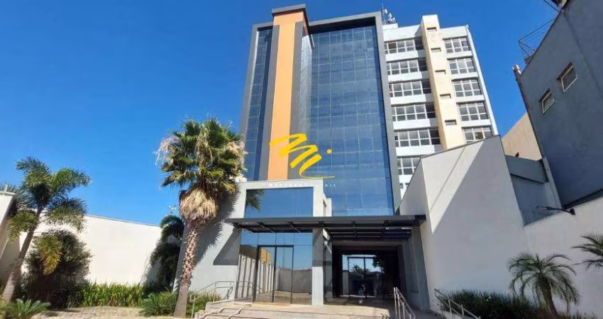 Sala para locação em Campinas, Centro, com 285 m², Castelo Office