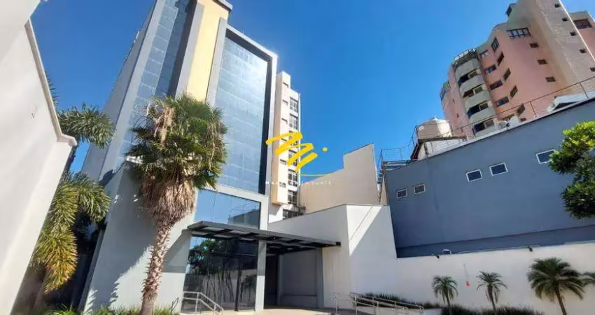 Sala para alugar em campinas, centro, com 285 m², castelo office