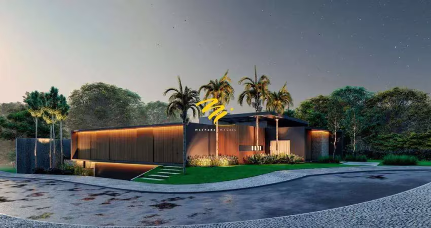 Sobrado para alugar em Campinas, Loteamento Residencial Pedra Alta (Sousas), com 5 quartos