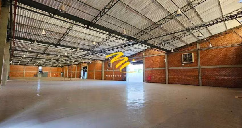Galpão para locação em Campinas, Jardim Santa Genebra, com 2600 m²