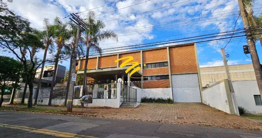Galpão para alugar em campinas, jardim santa genebra, com 2600 m²