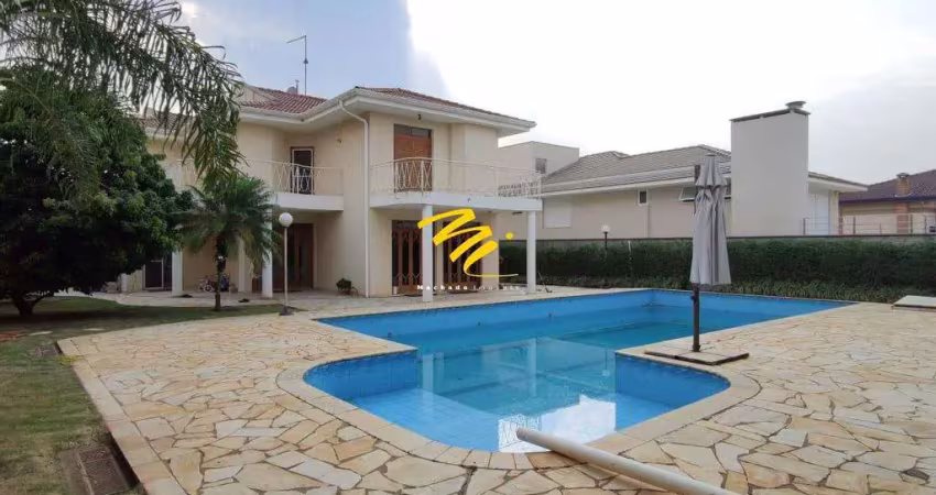 Sobrado à venda em Campinas, Loteamento Alphaville Campinas, com 5 quartos, com 850 m²