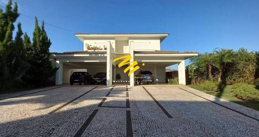 Sobrado à venda em Jaguariúna, Loteamento São Pedro, com 4 suítes, com 550 m²