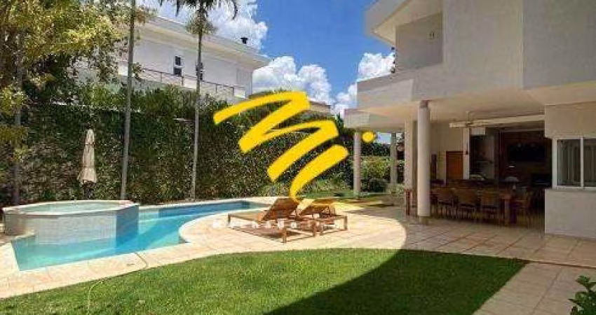 Sobrado à venda em Campinas, Alphaville Dom Pedro, com 5 suítes, com 481 m²