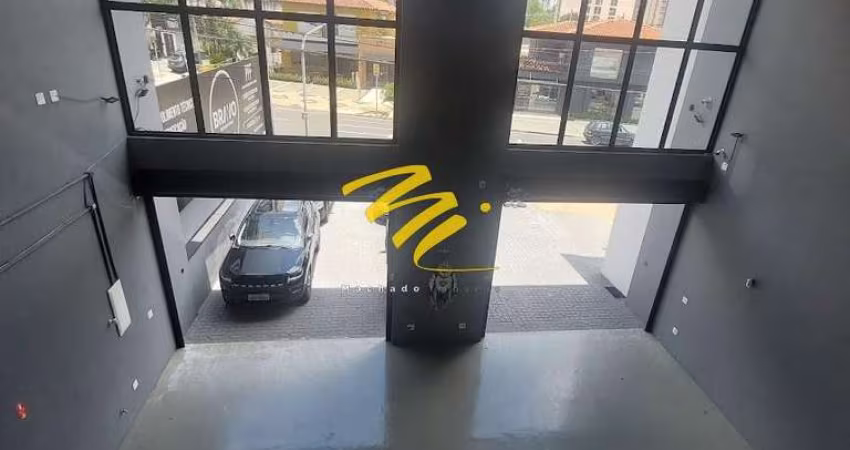 Barracão à venda em Campinas, Cambuí, com 319 m²