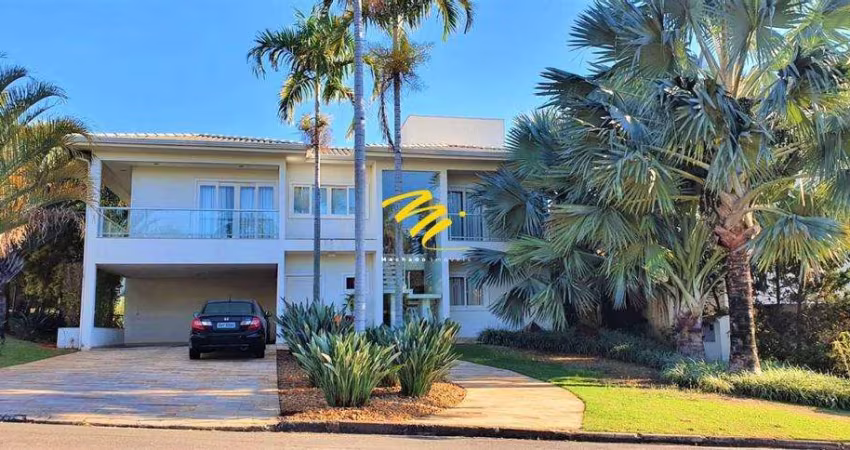 Sobrado à venda em Campinas, Vila Hollândia, com 4 suítes, com 407 m², Residencial Colinas