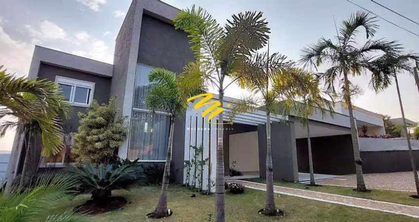 Sobrado à venda em valinhos, chácaras são bento, com 4 suítes, com 430 m²