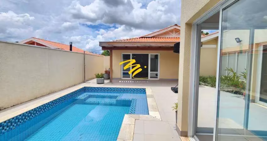 Casa à venda em Campinas, Bosque de Barão Geraldo, com 4 quartos, com 374 m², Casas de Gaia