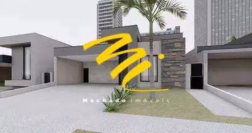 Casa à venda em paulínia, parque brasil 500, com 3 suítes, com 243.35 m², residencial villa lobos