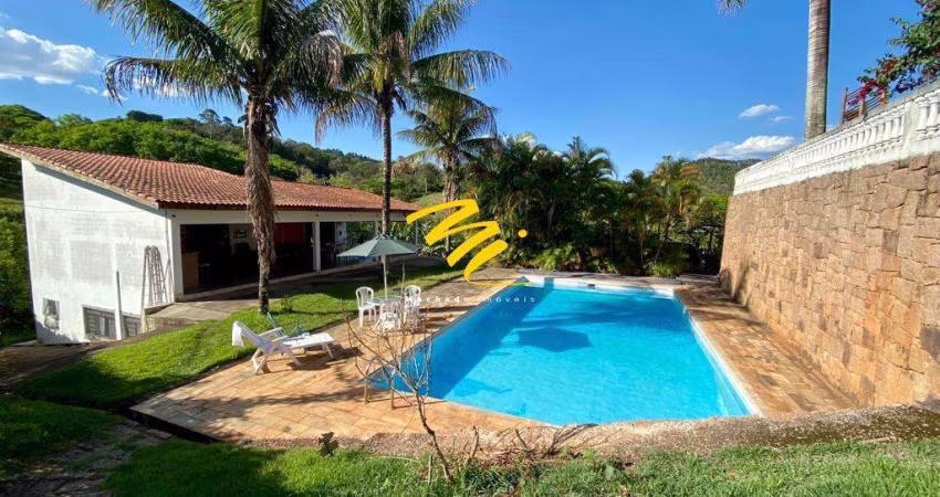 Casa à venda em Valinhos, Morro das Pedras, com 7 quartos, com 400 m²