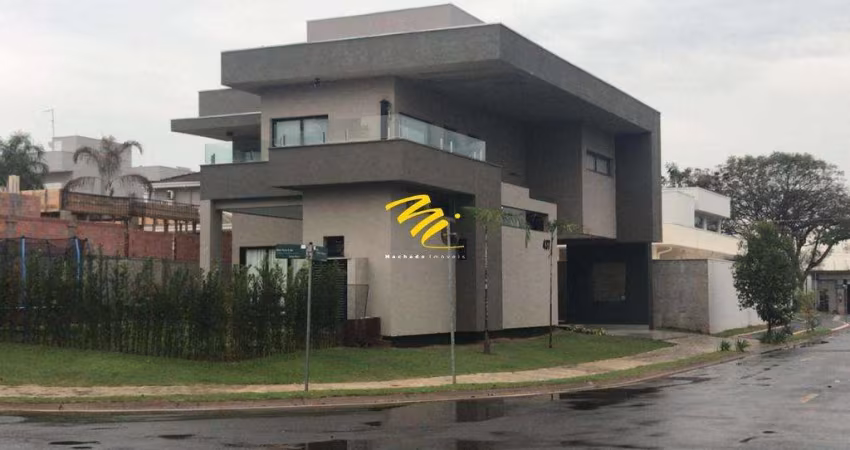 Sobrado à venda em Paulínia, Parque Brasil 500, com 3 suítes, com 350 m², Residencial Villa Lobos