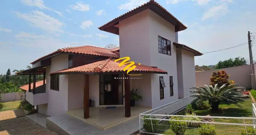 Casa à venda em indaiatuba, terras de itaici, com 4 suítes, com 480 m²