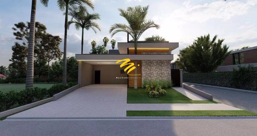 Casa à venda em Paulínia, Jardim América, com 3 suítes, com 209.93 m², Villa Bella Siena