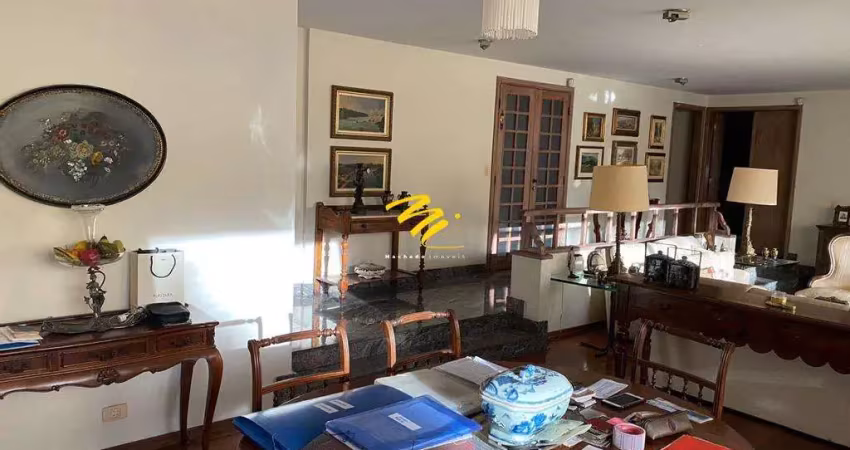 Apartamento à venda e para alugar em campinas, cambuí, com 3 quartos, com 257 m²