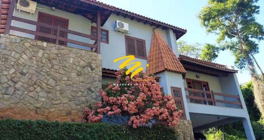 Sobrado à venda em Valinhos, Chácara Flora, com 4 quartos, com 399 m², Chácara Flora