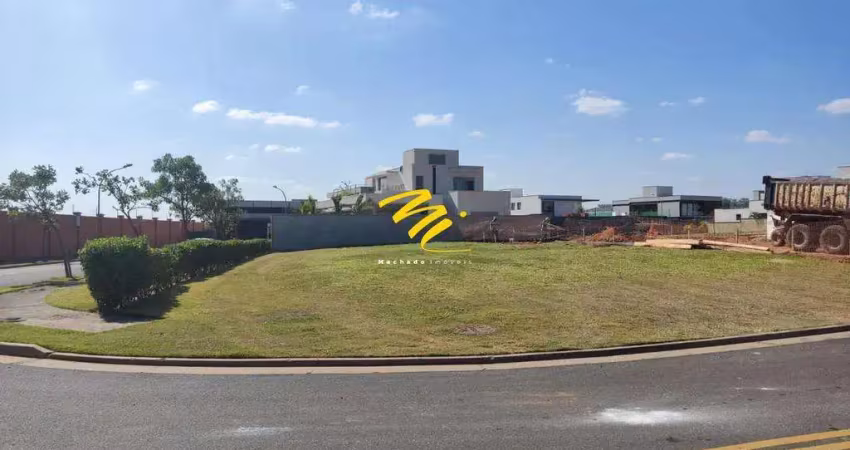 Terreno à venda em campinas, alphaville dom pedro 2, com 437.9 m², alphaville dom pedro ii