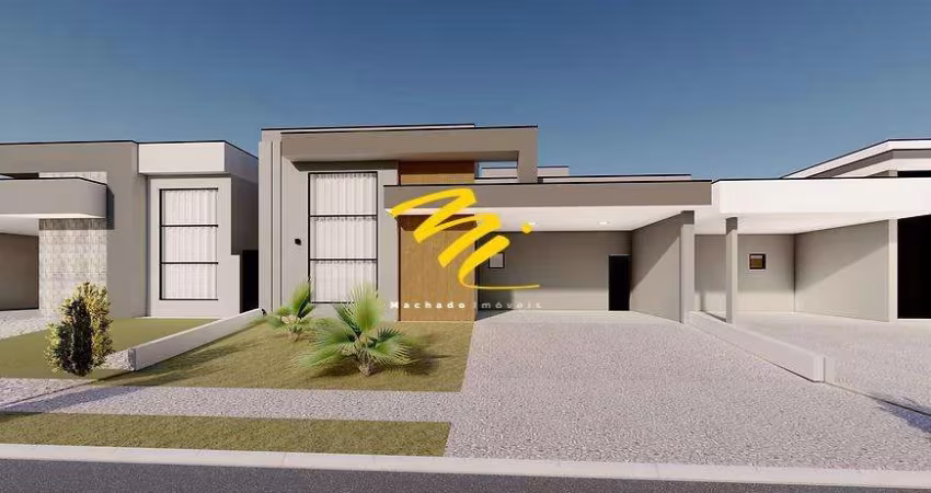 Casa à venda em Paulínia, Parque Brasil 500, com 3 suítes, com 196.5 m², Residencial Royal Garden