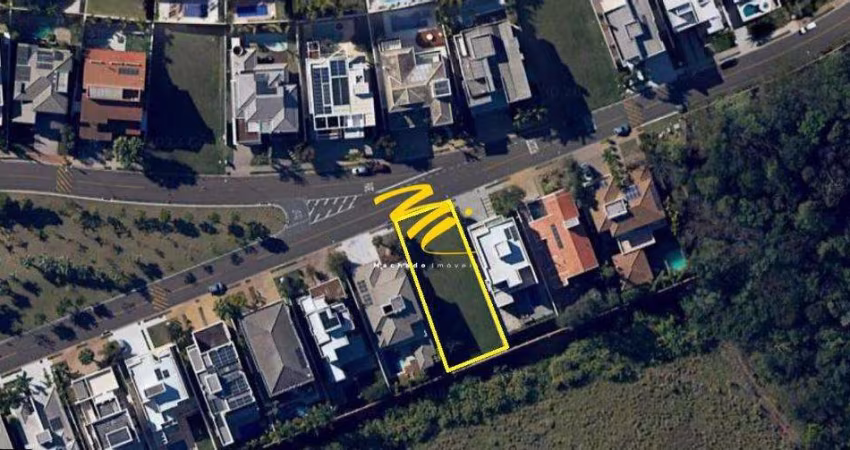 Terreno à venda em Campinas, Alphaville Dom Pedro, com 628 m²