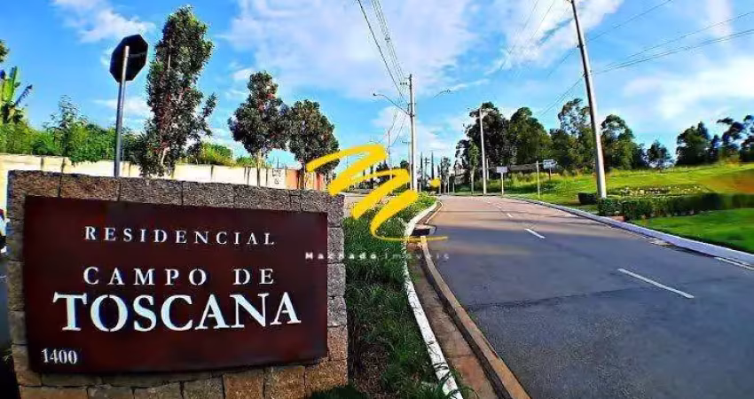 Terreno à venda em vinhedo, monte alegre, com 1064 m², campo de toscana