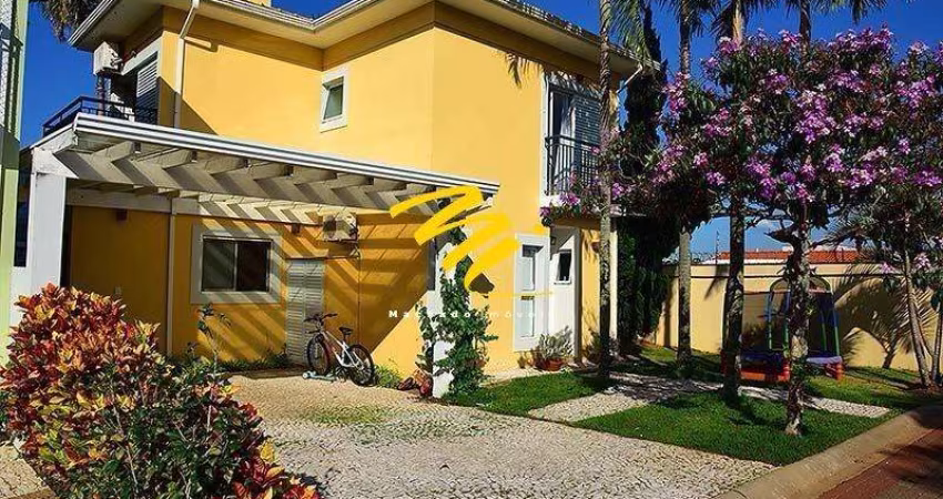 Sobrado à venda em Campinas, Vila Santana, com 3 suítes, com 127 m², Residencial Bellagio