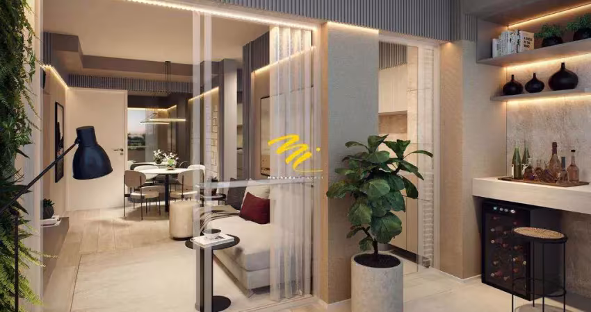 Apartamento garden à venda em campinas, parque rural fazenda santa cândida, com 3 quartos