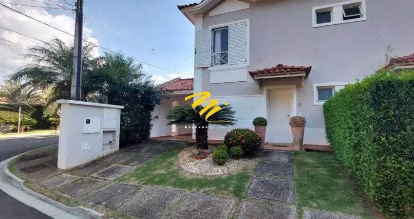 Sobrado à venda em campinas, parque imperador, com 3 quartos, com 130 m², residencial porto ville