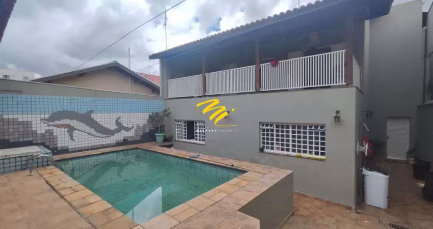 Sobrado à venda em campinas, jardim santa genebra, com 3 quartos, com 240 m²