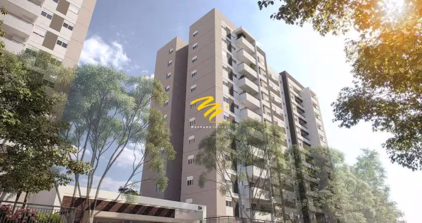 Apartamento garden à venda em campinas, parque rural fazenda santa cândida, com 2 quartos, com 99 m²