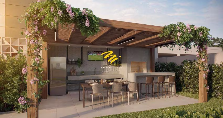 Apartamento Garden à venda em Campinas, Parque Rural Fazenda Santa Cândida, com 2 quartos