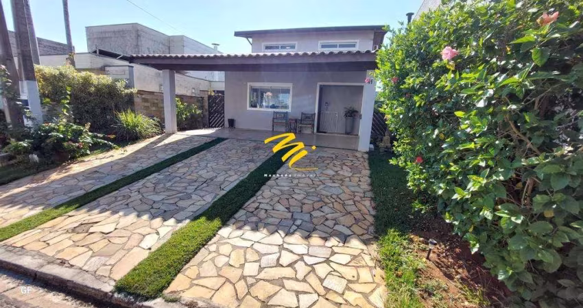 Casa à venda em Campinas, Bosque de Barão Geraldo, com 3 quartos, com 160 m², Portal da Mata II