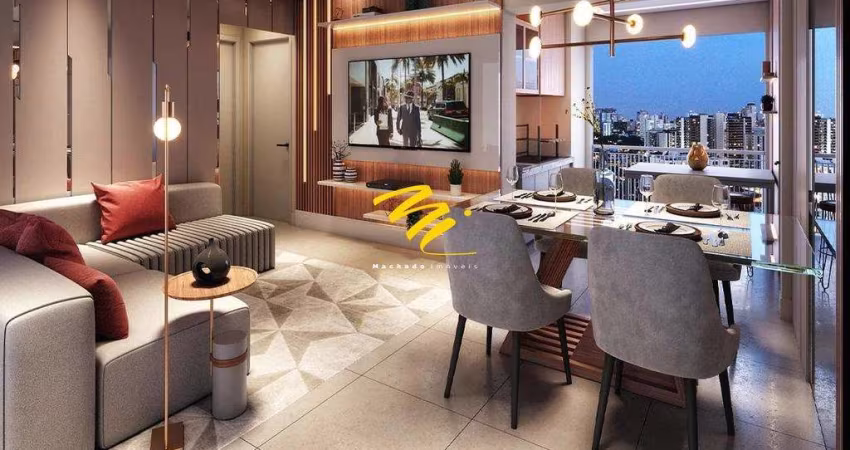 Apartamento à venda em Campinas, Jardim Proença, com 2 suítes, com 81.55 m², Moriah Proença Patriani