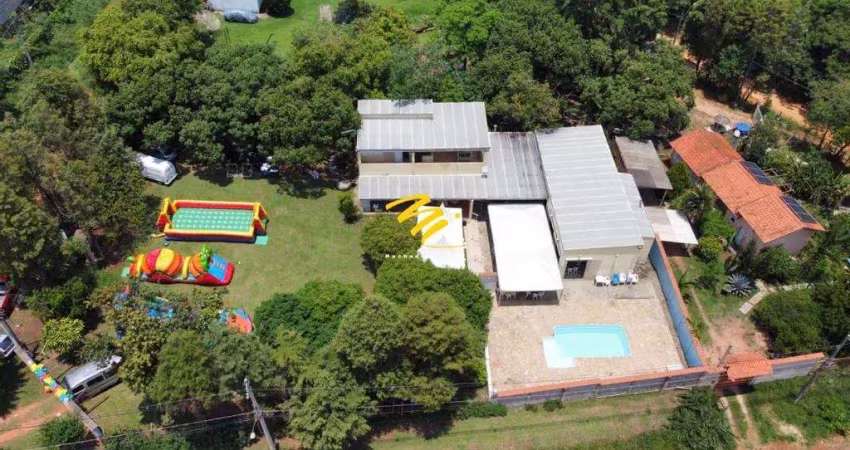 Chácara à venda em Sumaré, Chácara Primavera, com 2 suítes, com 1652 m²