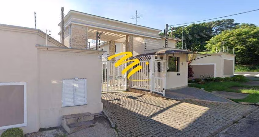Sobrado à venda em Campinas, Parque Beatriz, com 3 quartos, com 80 m², Carrara Village