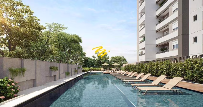 Apartamento à venda em Campinas, Parque Rural Fazenda Santa Cândida, com 3 quartos, com 70 m²