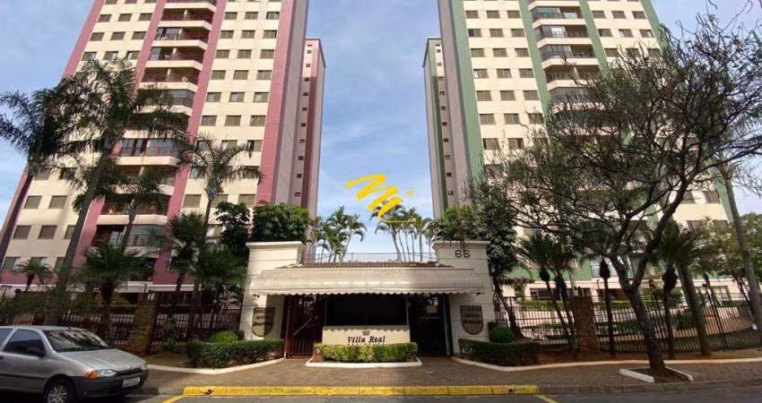 Apartamento à venda em Campinas, Jardim Aurélia, com 3 quartos, com 90 m², Vila Real Residence