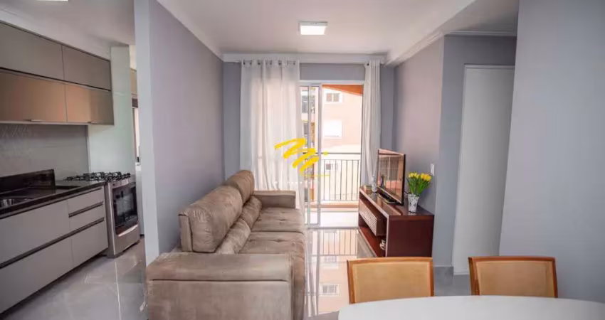 Apartamento à venda em Campinas, Vila Satúrnia, com 3 quartos, com 63 m²