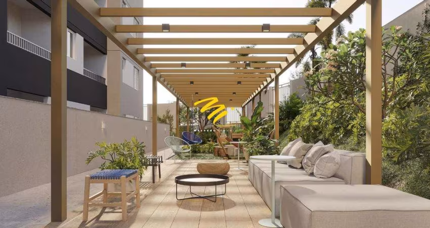 Apartamento à venda em Campinas, Parque Rural Fazenda Santa Cândida, com 2 quartos, com 49.14 m²