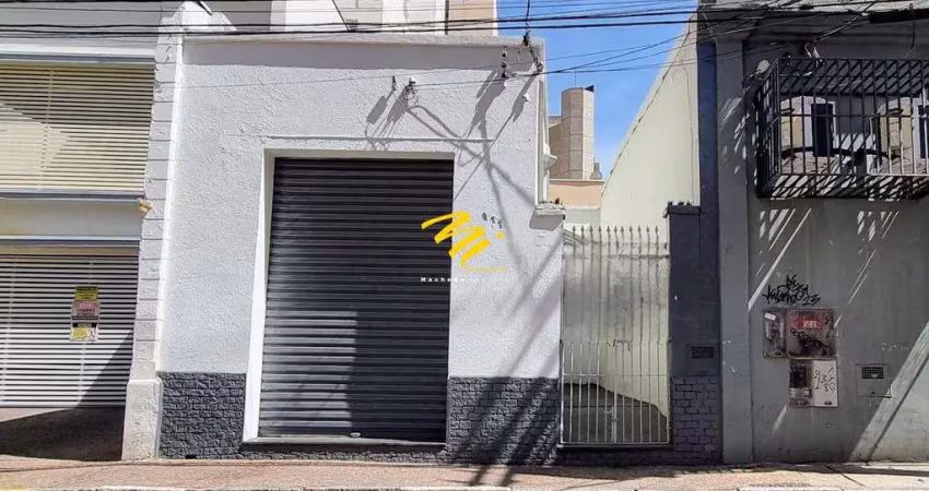 Casa à venda em campinas, centro, com 2 quartos, com 93 m²
