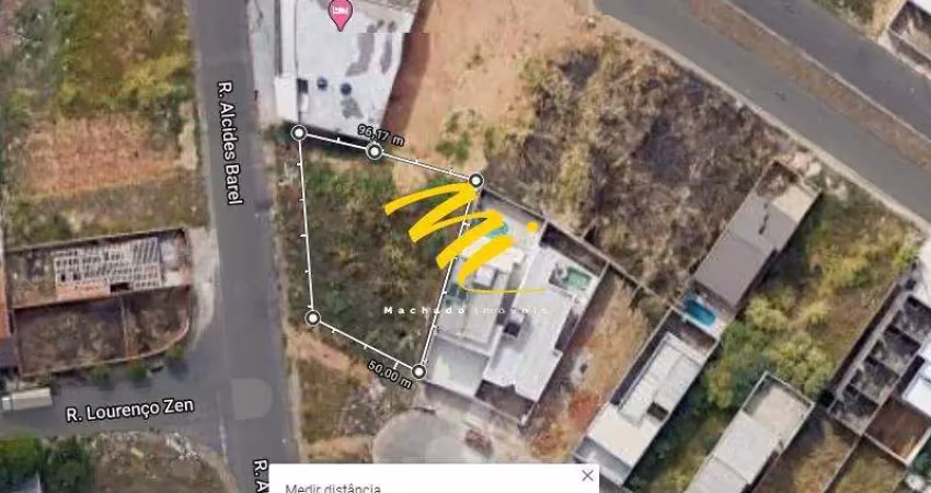 Terreno à venda em campinas, jardim ipaussurama, com 549.97 m²