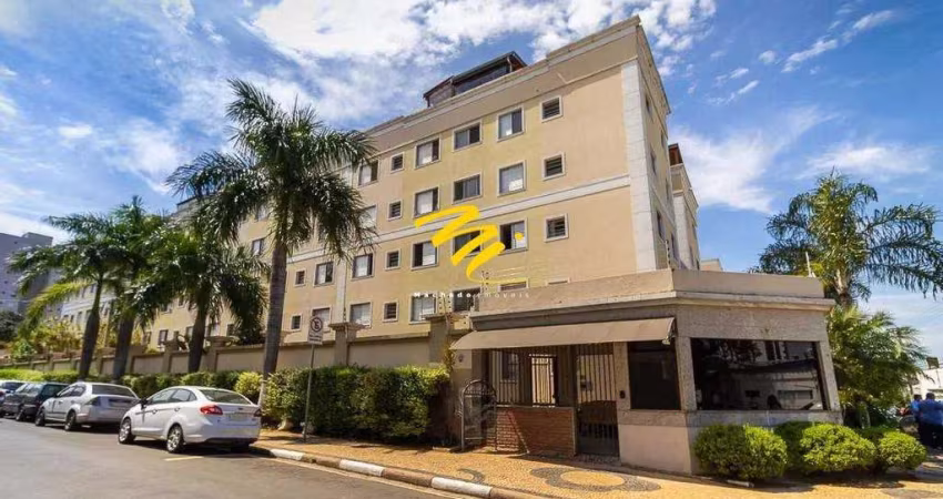 Apartamento à venda em Campinas, Ponte Preta, com 3 quartos, com 60 m², Residencial Cíntia