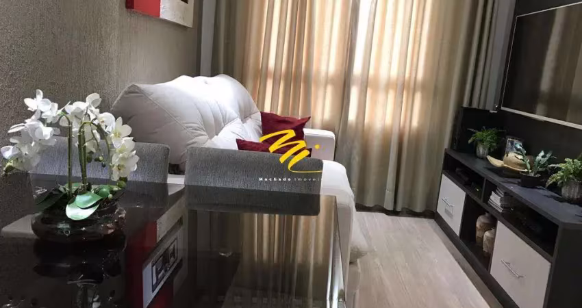 Apartamento à venda em Valinhos, Chácara das Nações, com 2 quartos, com 49 m²