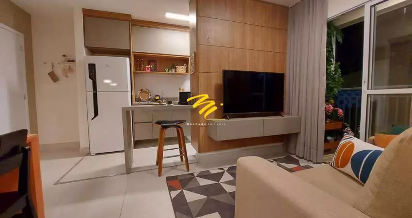 Apartamento à venda em campinas, cidade satélite íris, com 2 quartos, com 45.95 m²