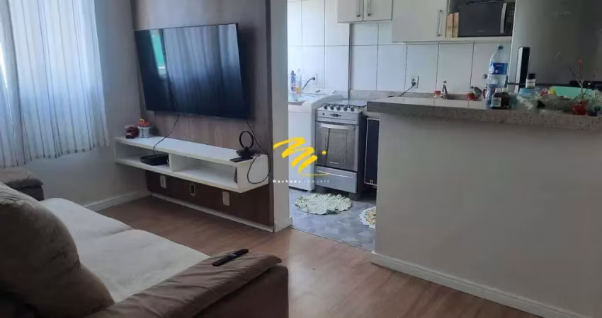 Apartamento à venda em campinas, jardim nova europa, com 2 quartos, com 48 m², topázio ville
